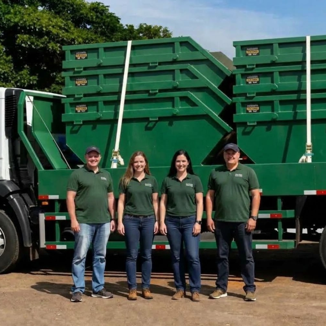 Nossa equipe DiskCaçamba